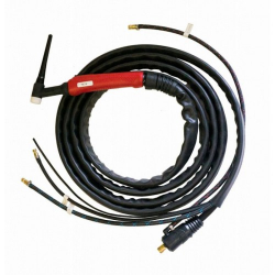 Купить Aurora TIG 18 320A (100%), Trak-50MMQ+б/р, газ-М10х1, вода-б/р, с упр. разъёмами 2-3-5-7pin, 8m в Измайлово