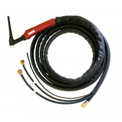 Купить Aurora Горелка TIG 18 320A (100%) M12x1, газ 1/4G, вода 3/8G, 4m-с упр. разъёмами 2-3-5pin в Измайлово