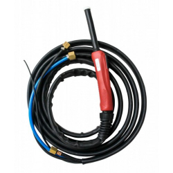 Купить Aurora TIG 25 250A (100%) M12x1, газ 1/4G, вода 3/8G, 4m-с упр. разъёмами 2-3-5pin в Измайлово